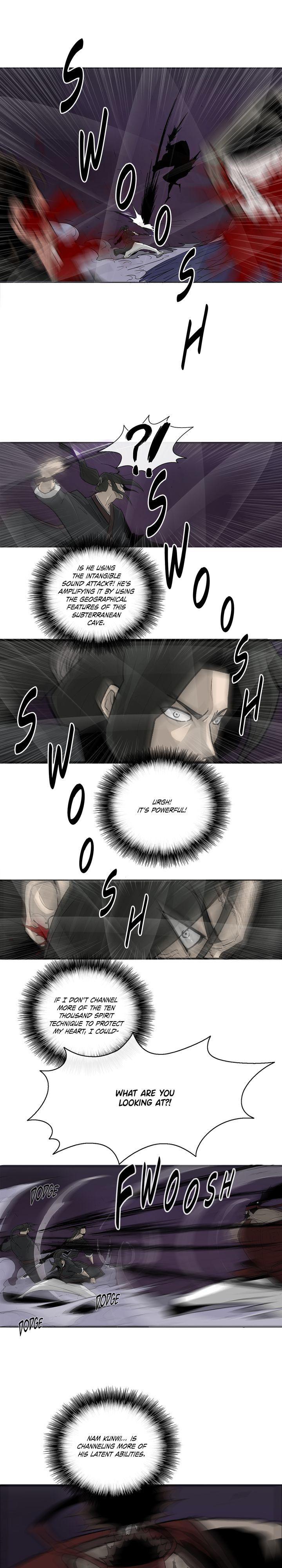 Read The Legend of the Northern Blade ENGLISH Manga Online