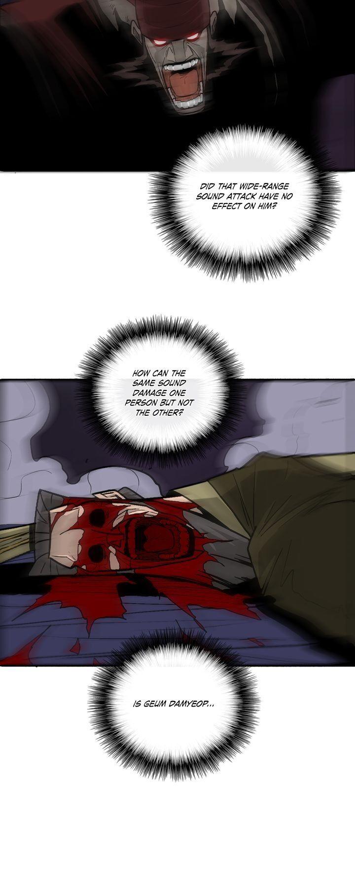 Read The Legend of the Northern Blade ENGLISH Manga Online