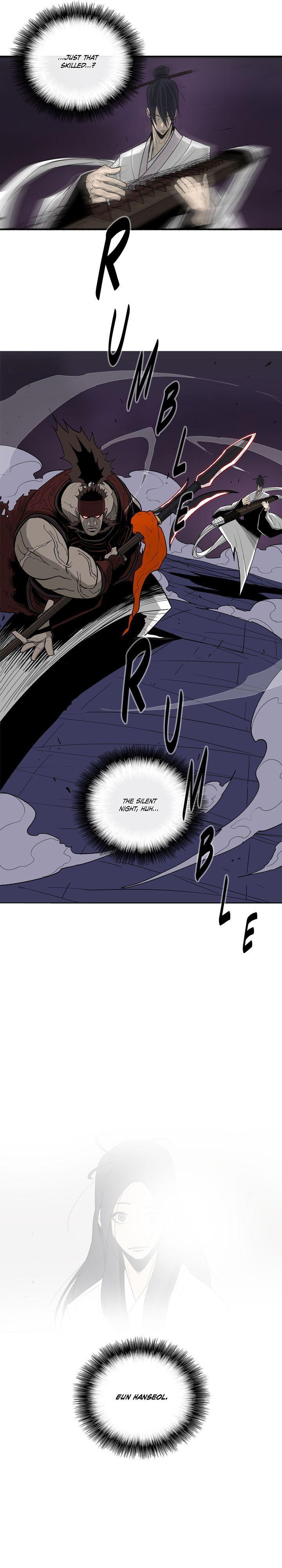 Read The Legend of the Northern Blade ENGLISH Manga Online