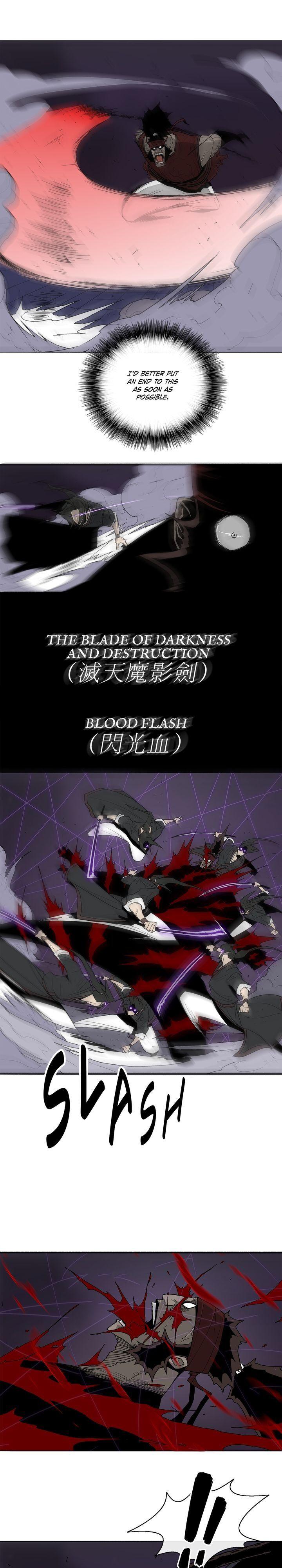 Read The Legend of the Northern Blade ENGLISH Manga Online