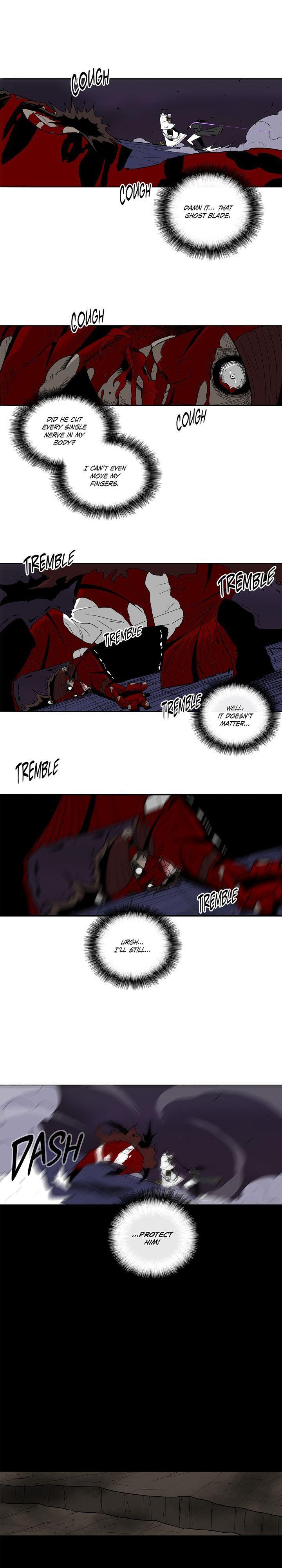 Read The Legend of the Northern Blade ENGLISH Manga Online