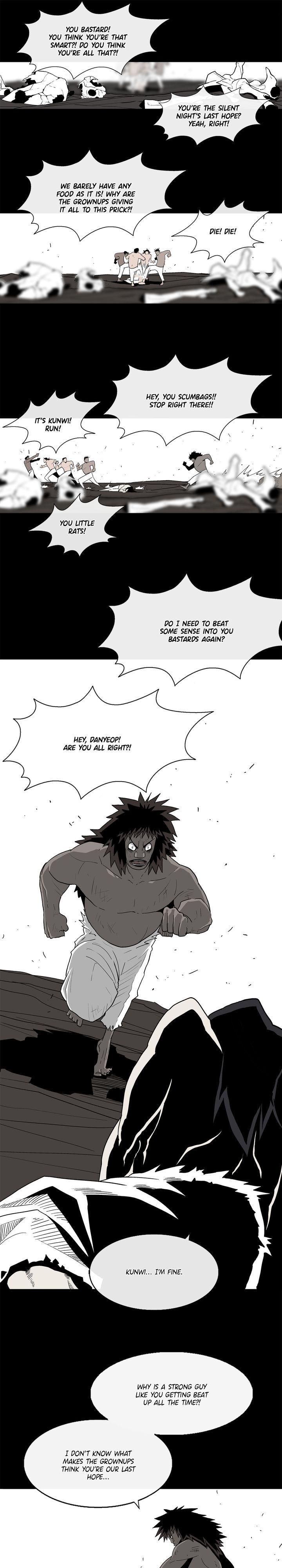 Read The Legend of the Northern Blade ENGLISH Manga Online