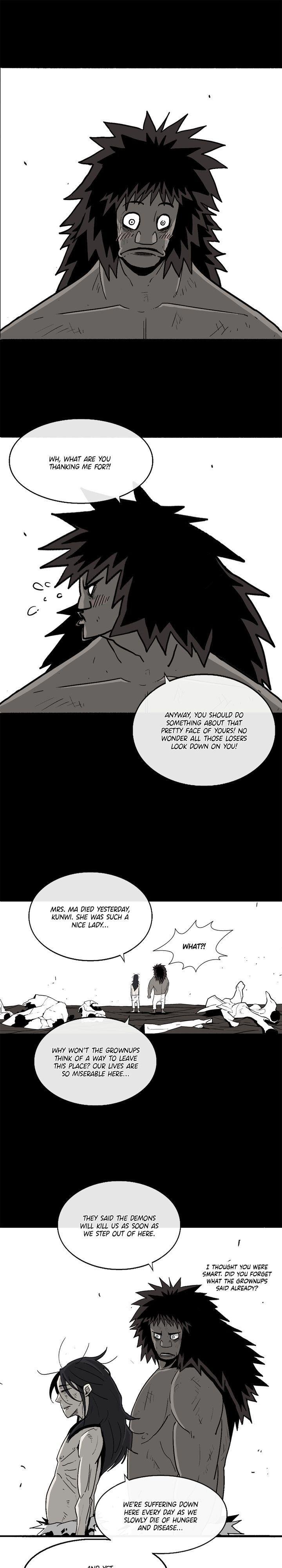 Read The Legend of the Northern Blade ENGLISH Manga Online