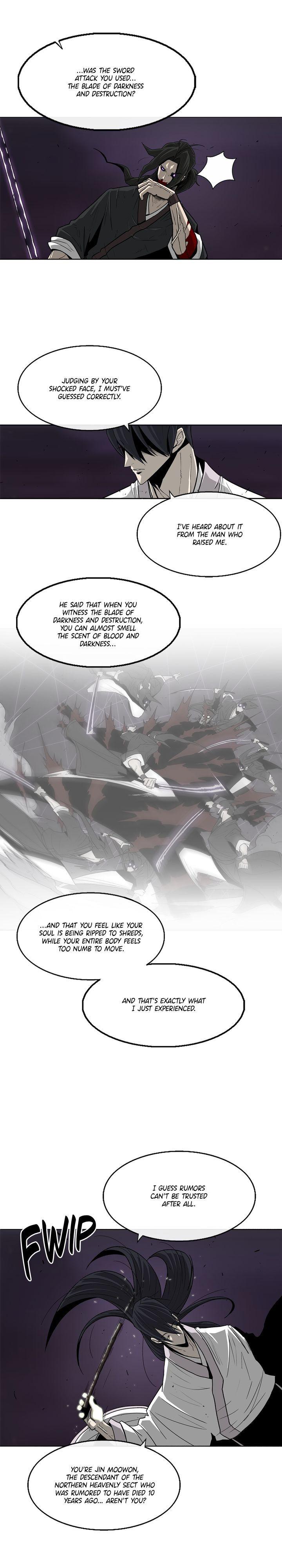 Read The Legend of the Northern Blade ENGLISH Manga Online