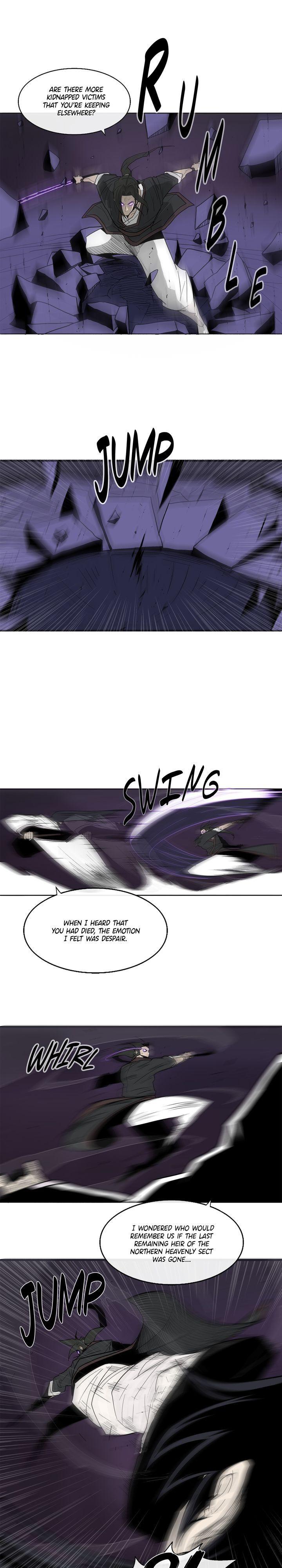 Read The Legend of the Northern Blade ENGLISH Manga Online