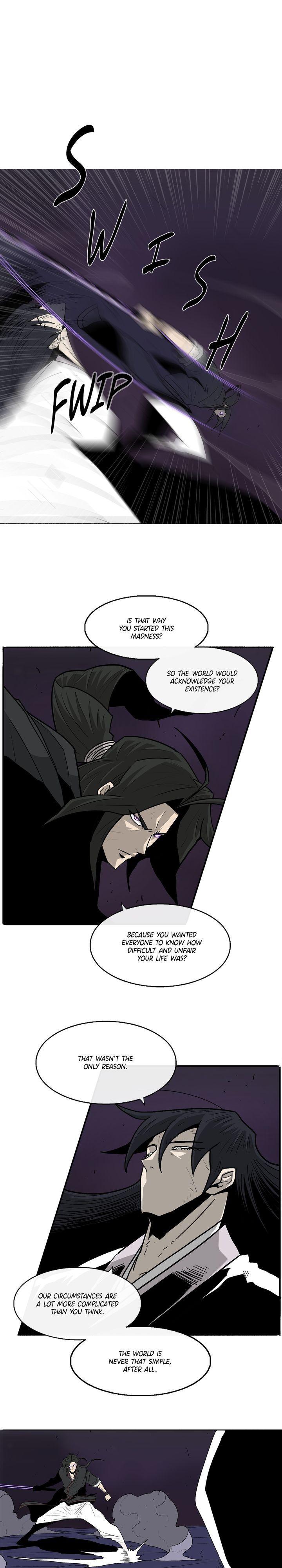 Read The Legend of the Northern Blade ENGLISH Manga Online