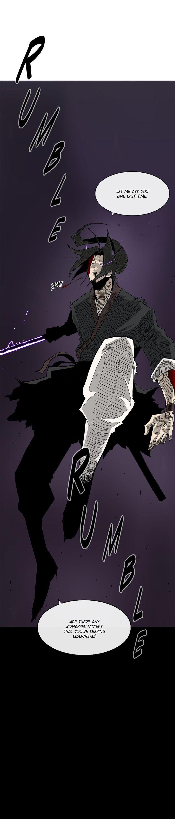 Read The Legend of the Northern Blade ENGLISH Manga Online