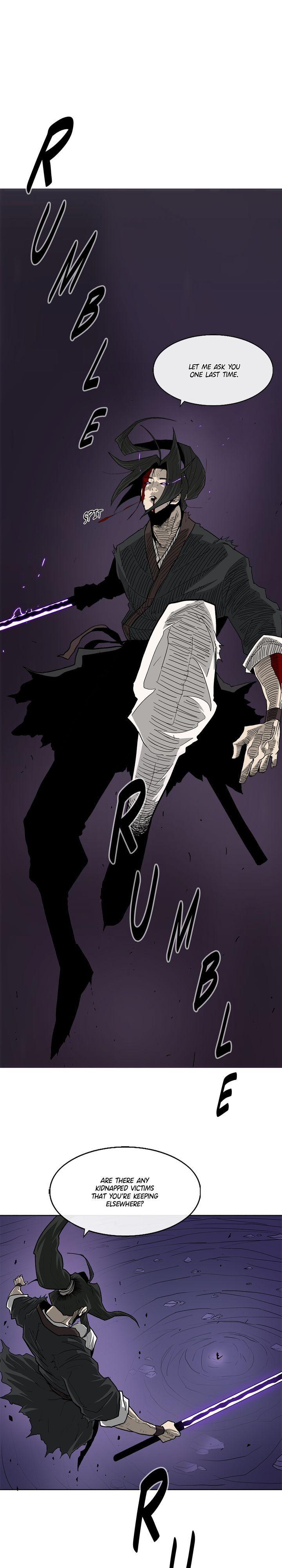 Read The Legend of the Northern Blade ENGLISH Manga Online