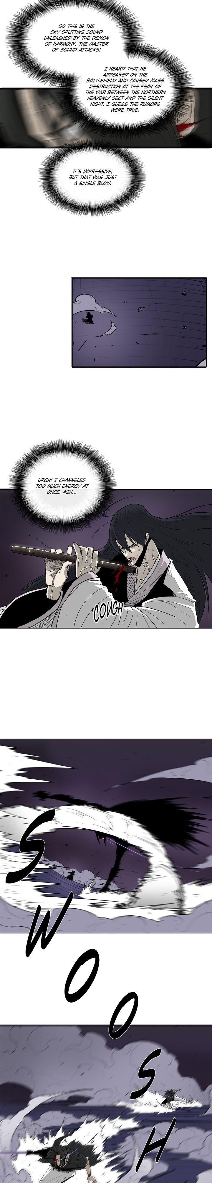 Read The Legend of the Northern Blade ENGLISH Manga Online