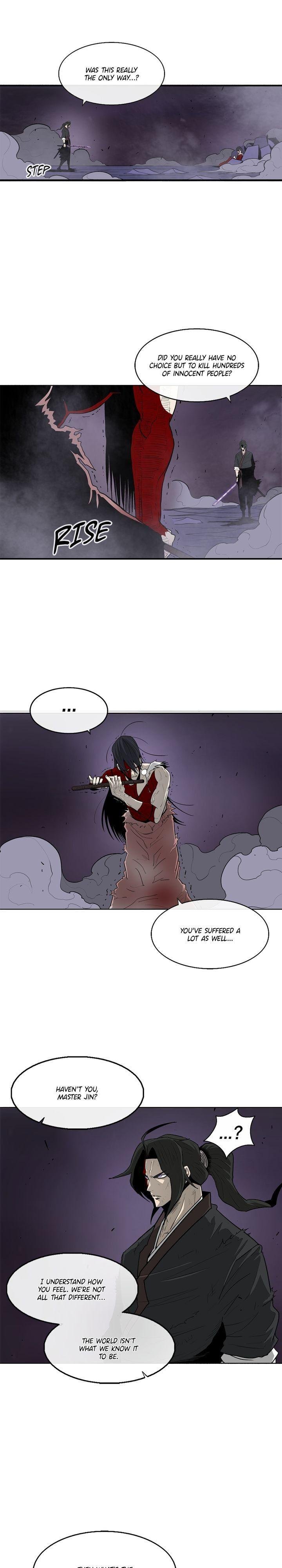 Read The Legend of the Northern Blade ENGLISH Manga Online