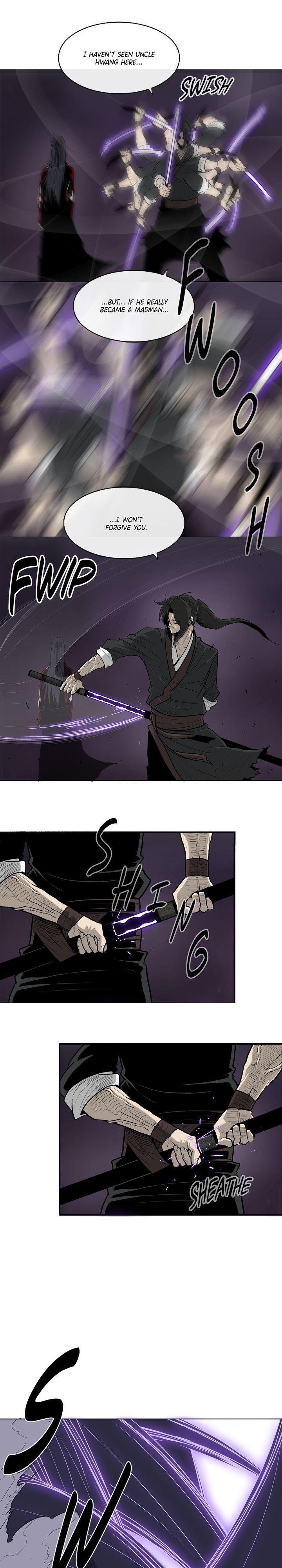 Read The Legend of the Northern Blade ENGLISH Manga Online