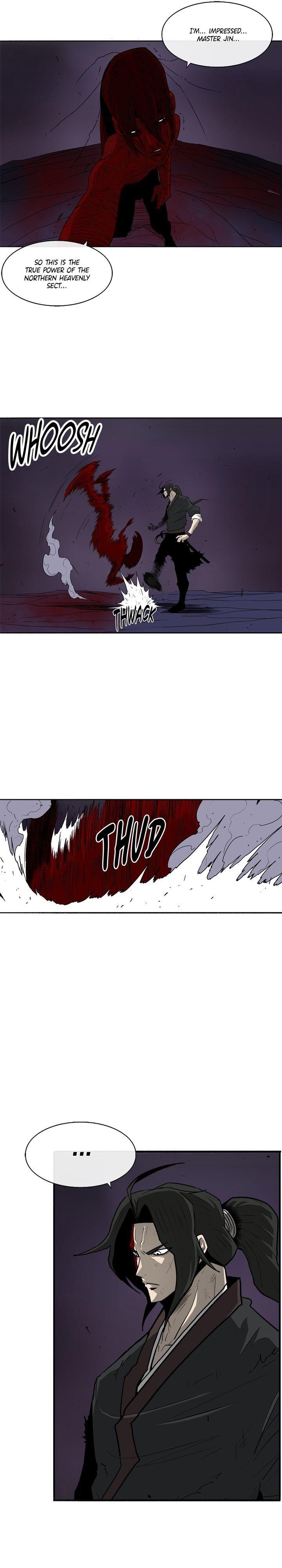 Read The Legend of the Northern Blade ENGLISH Manga Online