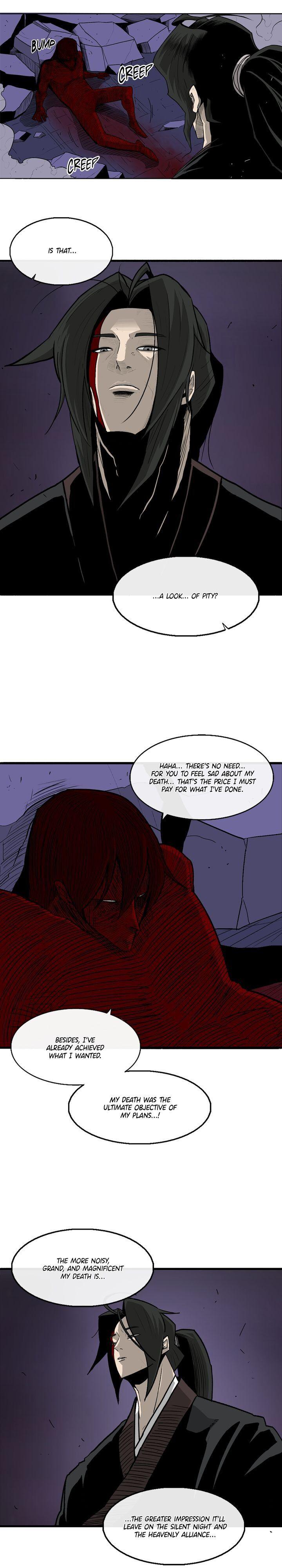 Read The Legend of the Northern Blade ENGLISH Manga Online