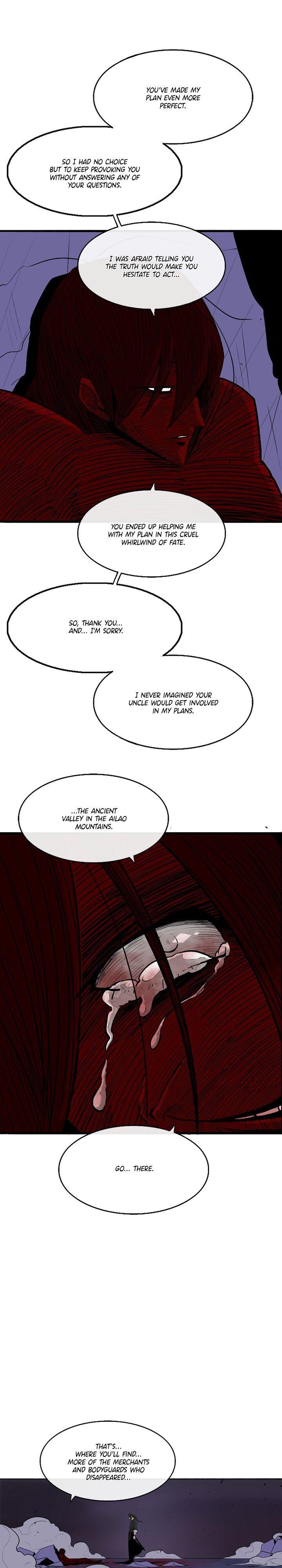 Read The Legend of the Northern Blade ENGLISH Manga Online