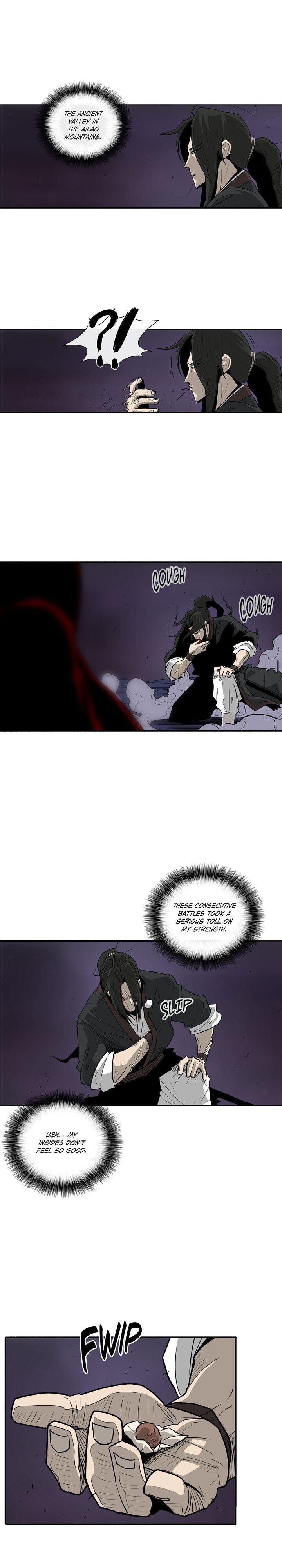 Read The Legend of the Northern Blade ENGLISH Manga Online