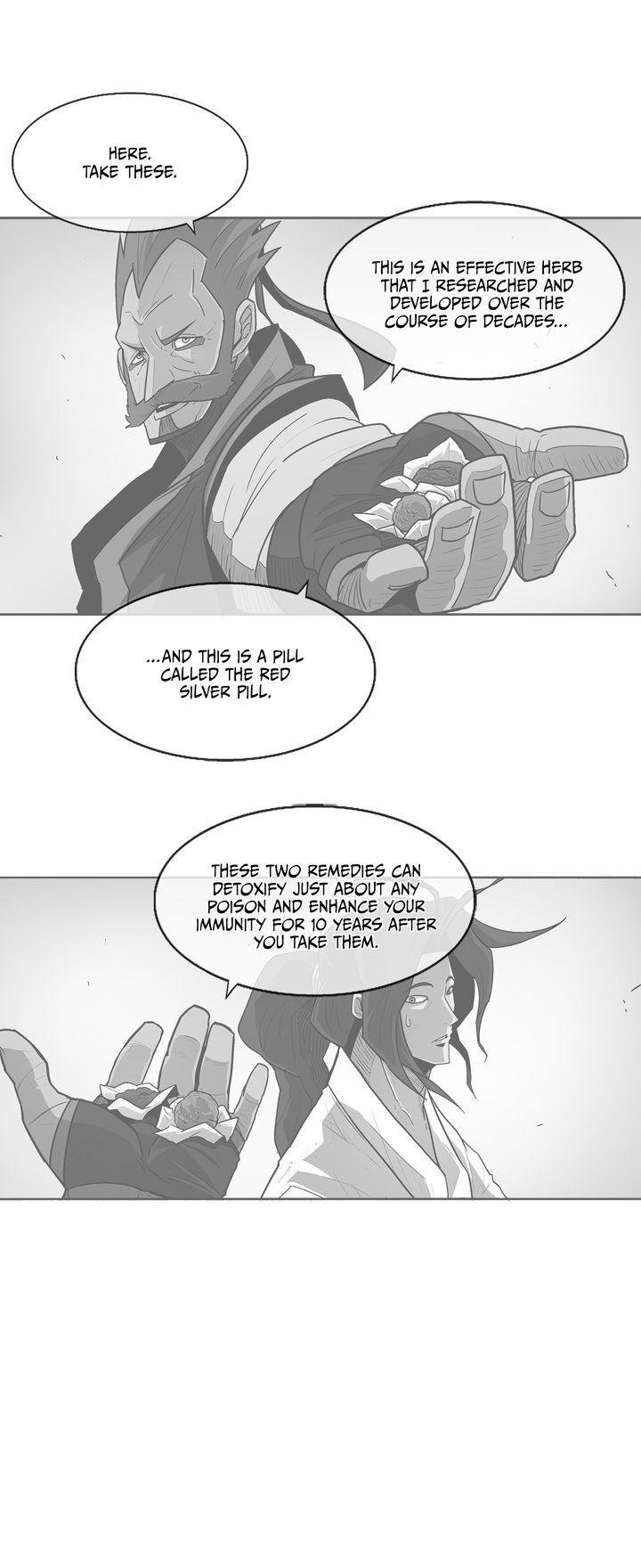 Read The Legend of the Northern Blade ENGLISH Manga Online