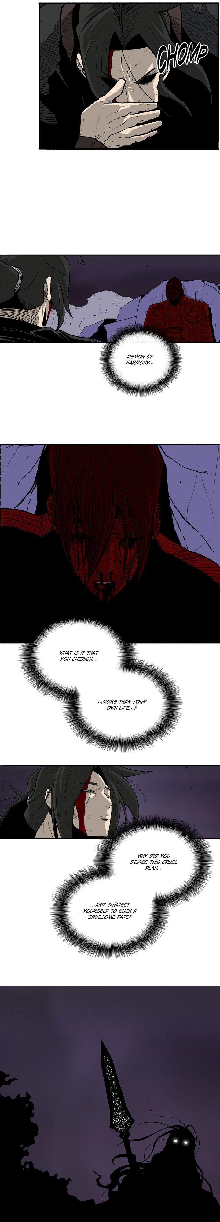 Read The Legend of the Northern Blade ENGLISH Manga Online