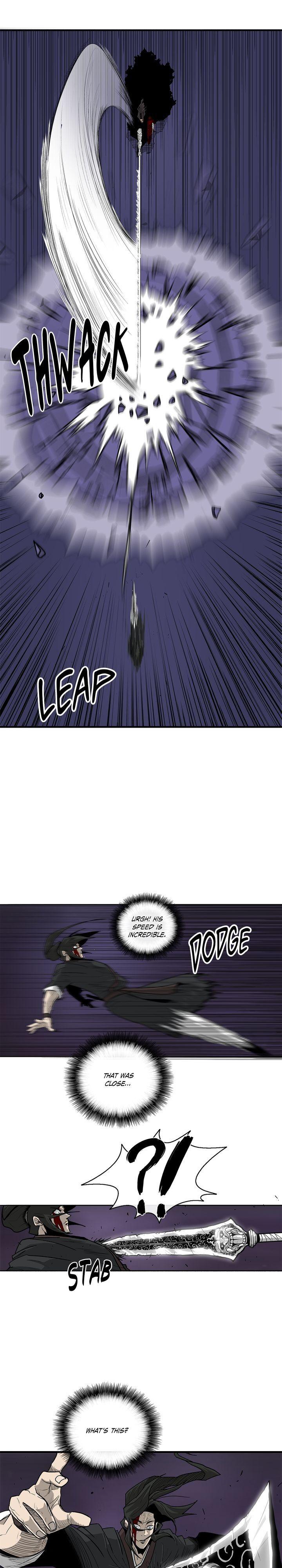 Read The Legend of the Northern Blade ENGLISH Manga Online