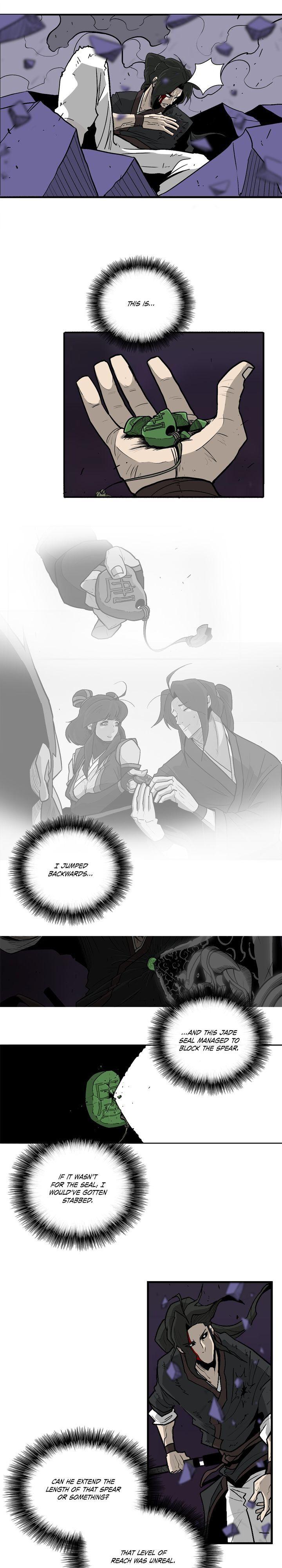 Read The Legend of the Northern Blade ENGLISH Manga Online