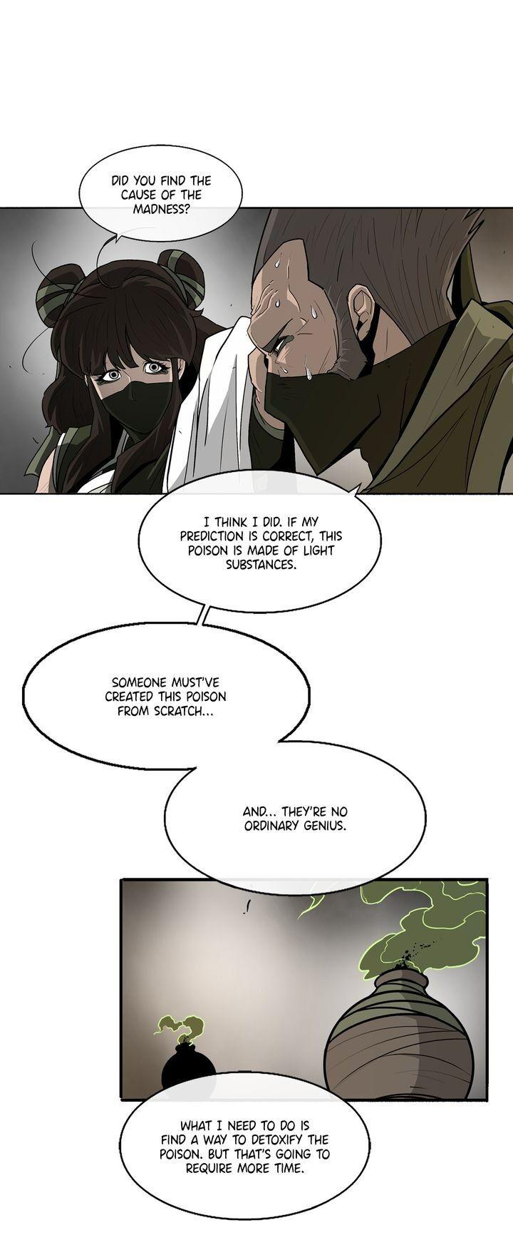 Read The Legend of the Northern Blade ENGLISH Manga Online