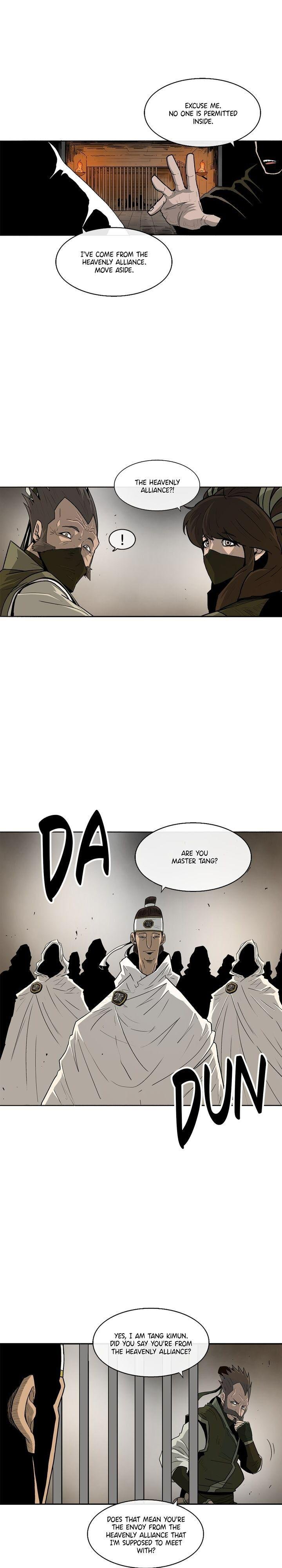 Read The Legend of the Northern Blade ENGLISH Manga Online