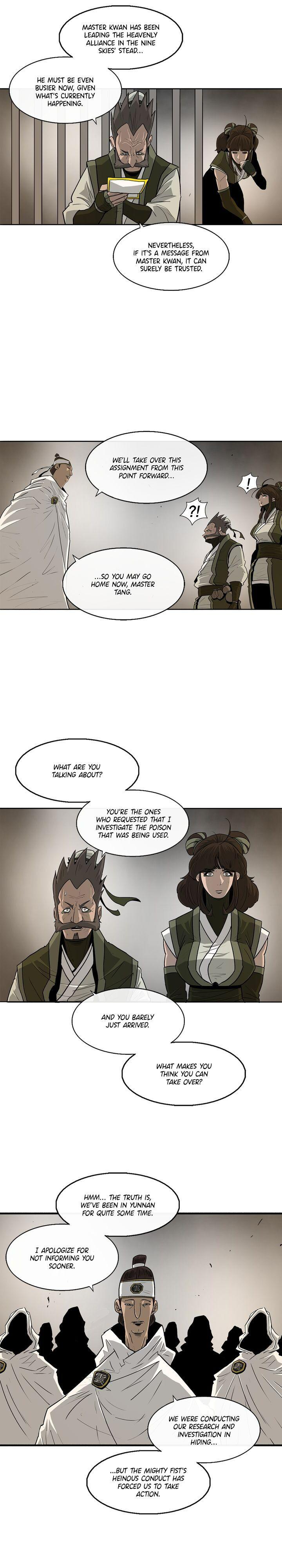 Read The Legend of the Northern Blade ENGLISH Manga Online
