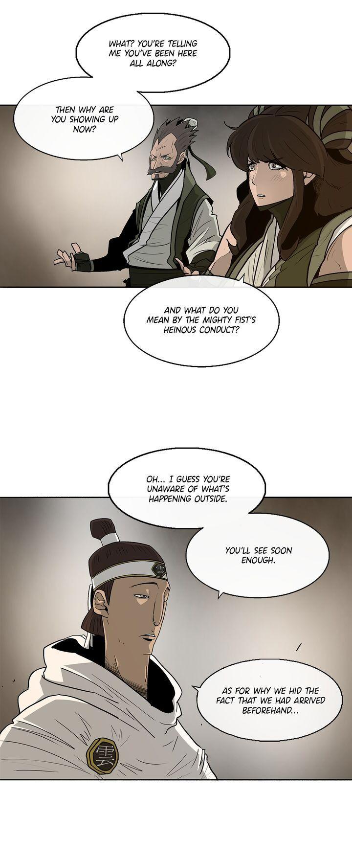 Read The Legend of the Northern Blade ENGLISH Manga Online