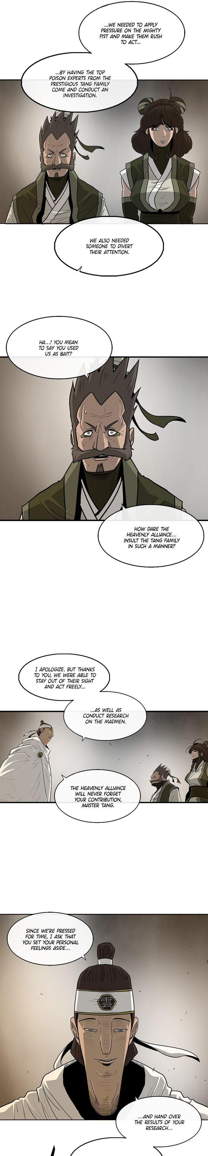Read The Legend of the Northern Blade ENGLISH Manga Online
