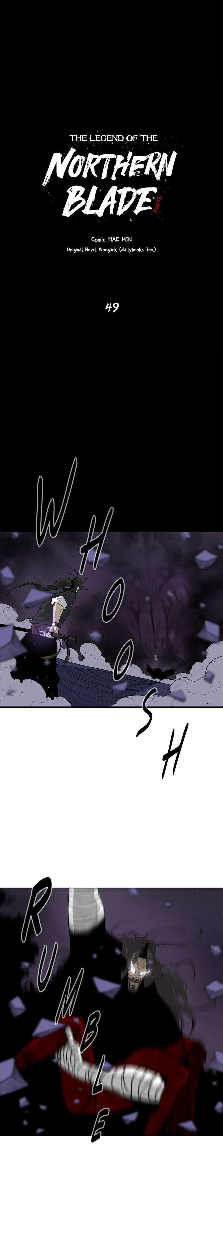 Read The Legend of the Northern Blade ENGLISH Manga Online