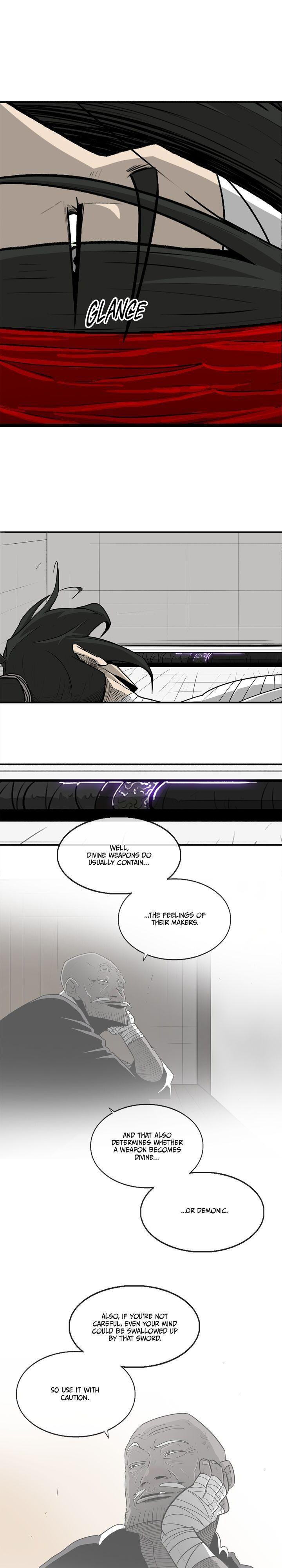Read The Legend of the Northern Blade ENGLISH Manga Online