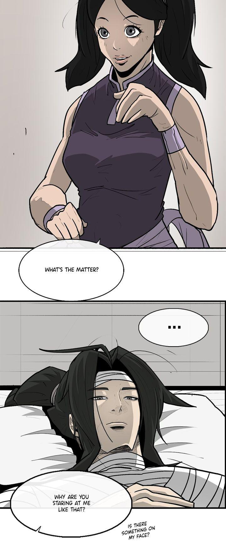 Read The Legend of the Northern Blade ENGLISH Manga Online