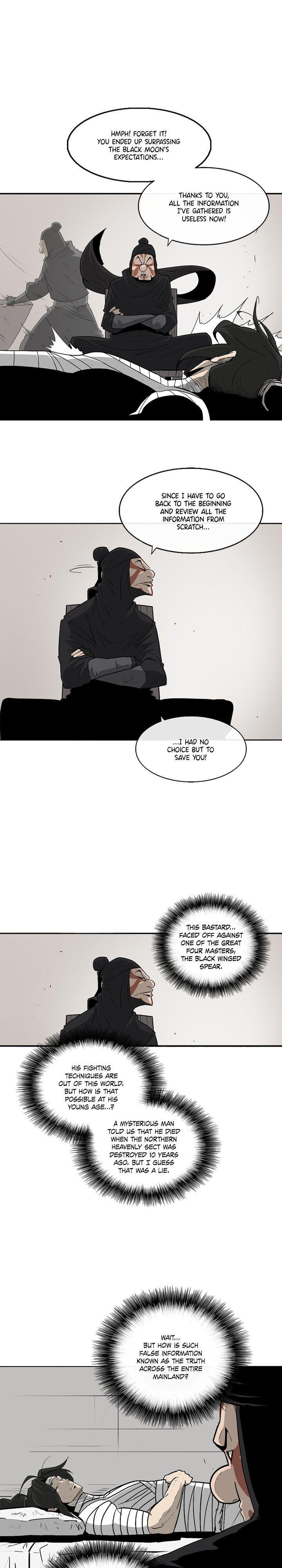 Read The Legend of the Northern Blade ENGLISH Manga Online