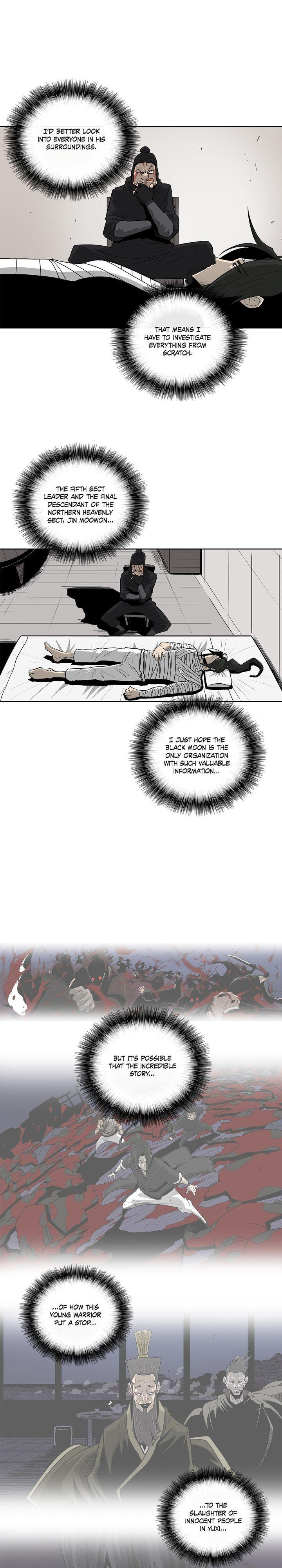 Read The Legend of the Northern Blade ENGLISH Manga Online