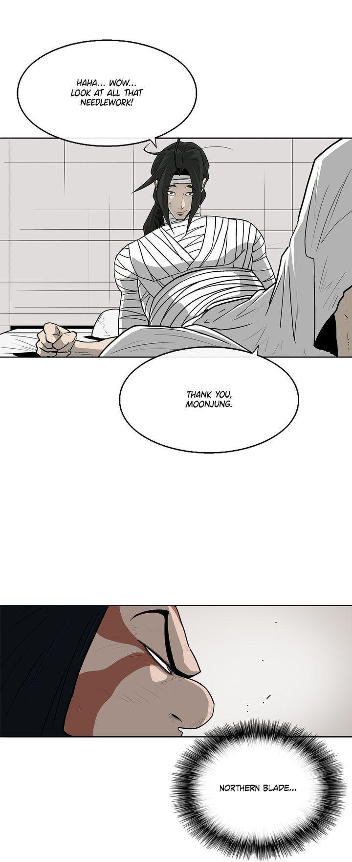Read The Legend of the Northern Blade ENGLISH Manga Online