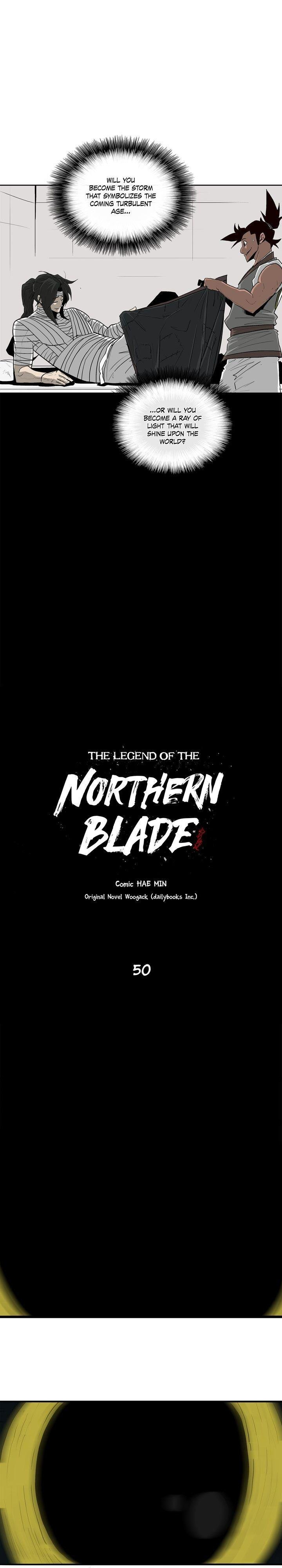 Read The Legend of the Northern Blade ENGLISH Manga Online