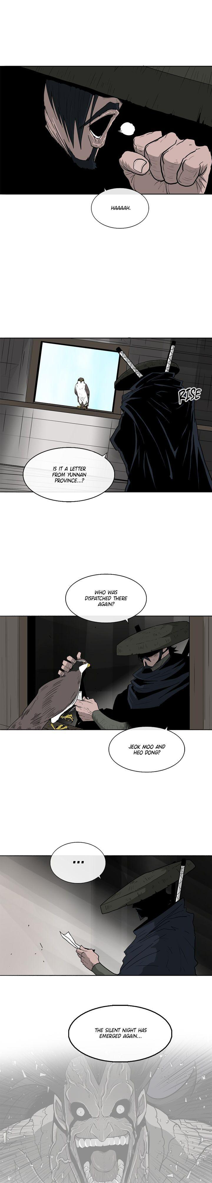 Read The Legend of the Northern Blade ENGLISH Manga Online