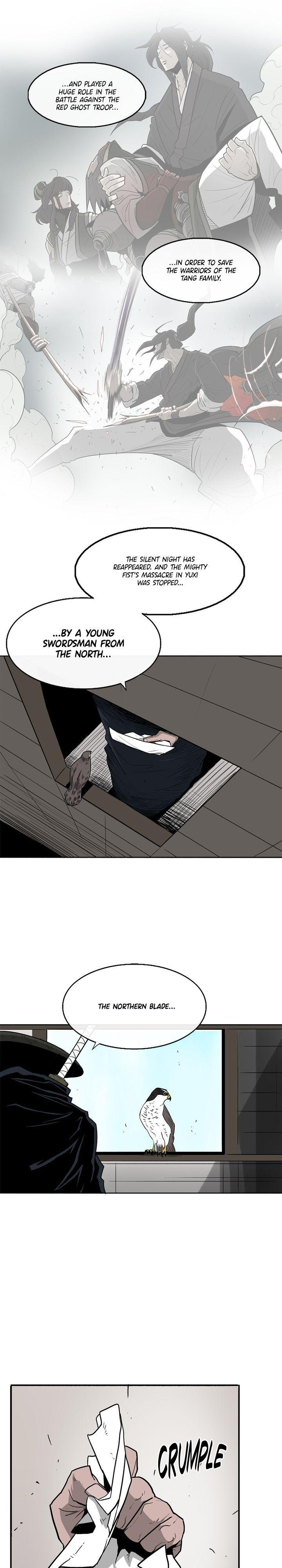 Read The Legend of the Northern Blade ENGLISH Manga Online