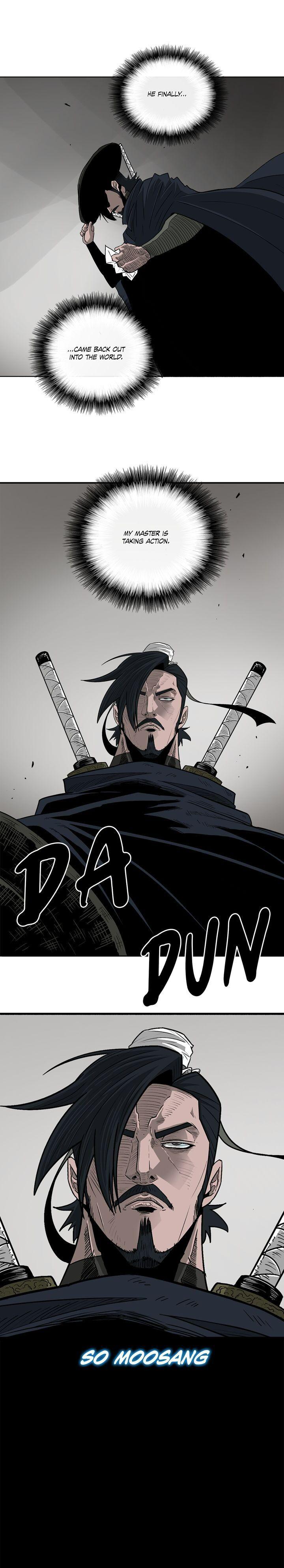 Read The Legend of the Northern Blade ENGLISH Manga Online