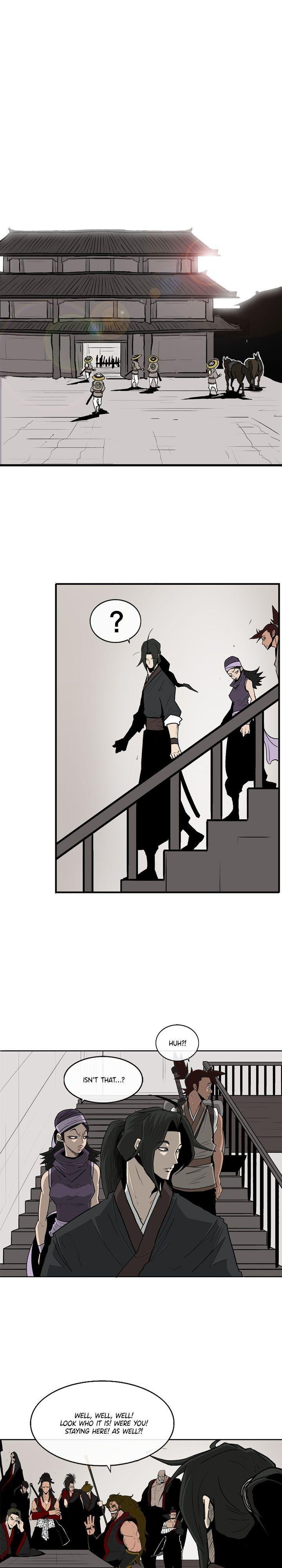 Read The Legend of the Northern Blade ENGLISH Manga Online