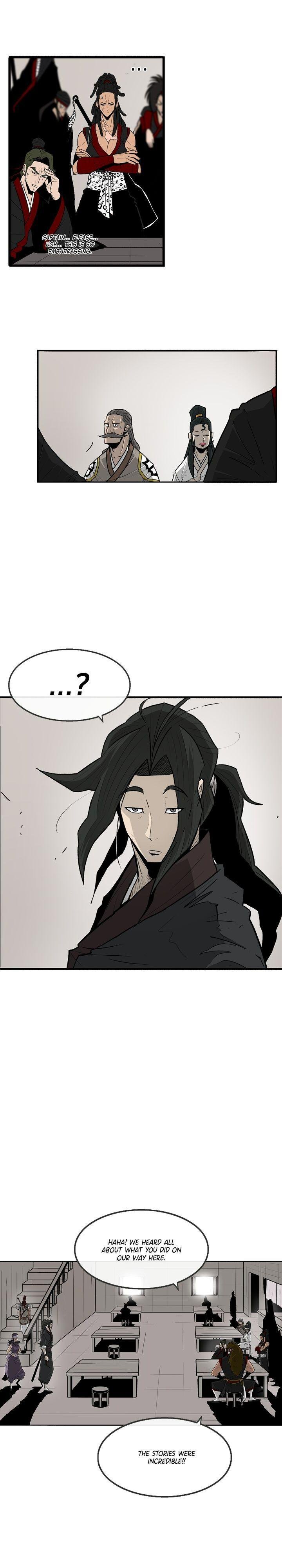Read The Legend of the Northern Blade ENGLISH Manga Online