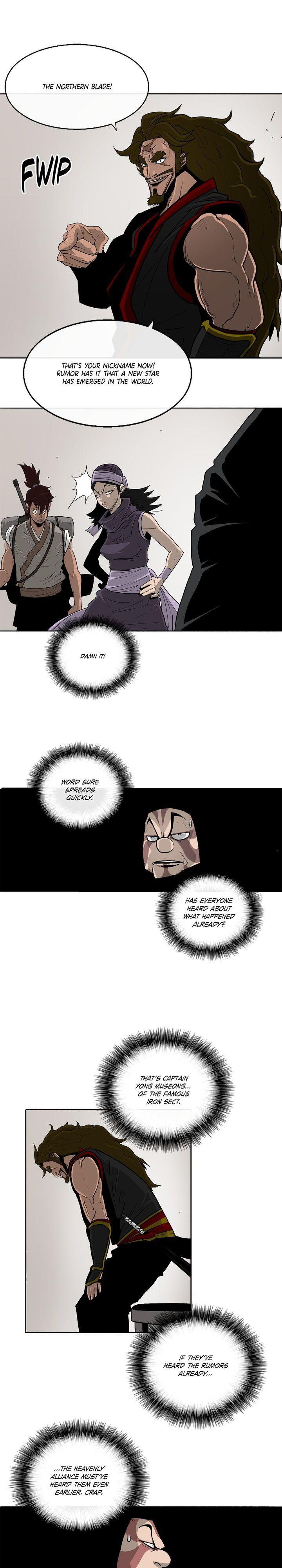 Read The Legend of the Northern Blade ENGLISH Manga Online
