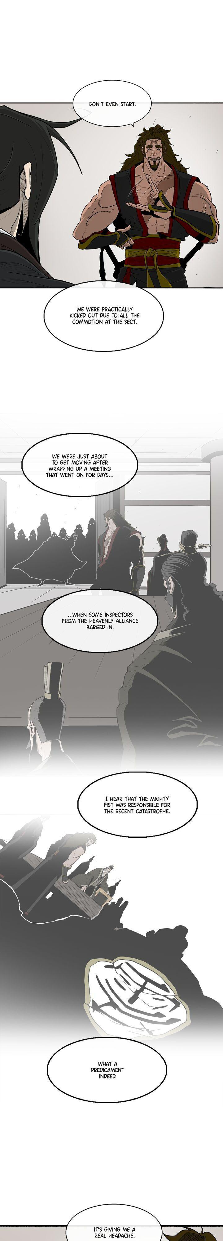 Read The Legend of the Northern Blade ENGLISH Manga Online