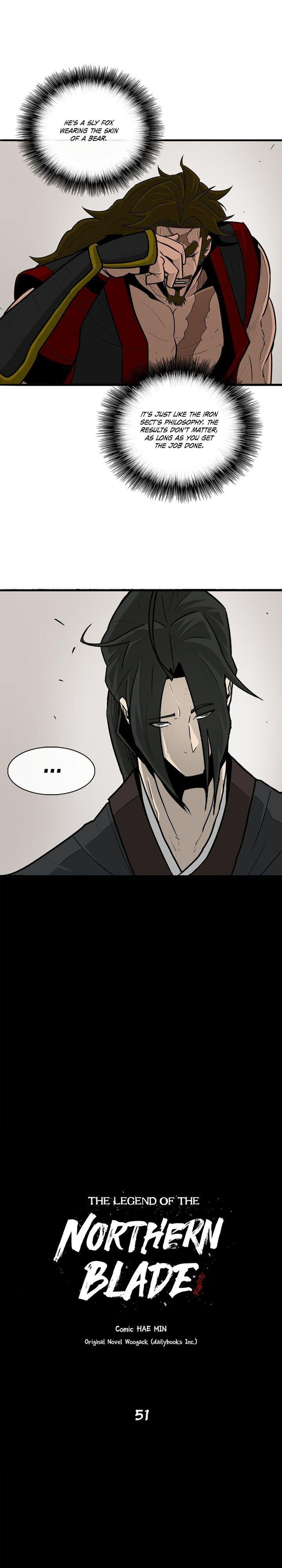 Read The Legend of the Northern Blade ENGLISH Manga Online