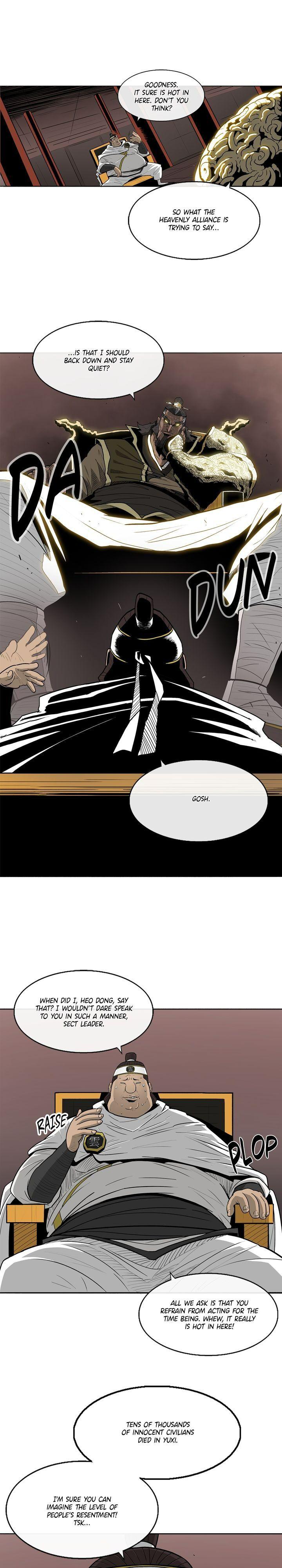 Read The Legend of the Northern Blade ENGLISH Manga Online
