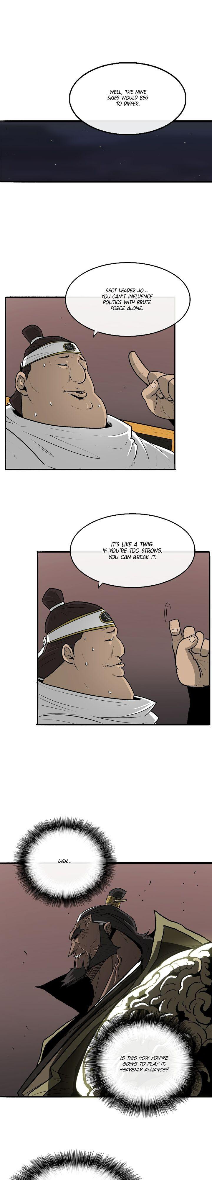 Read The Legend of the Northern Blade ENGLISH Manga Online
