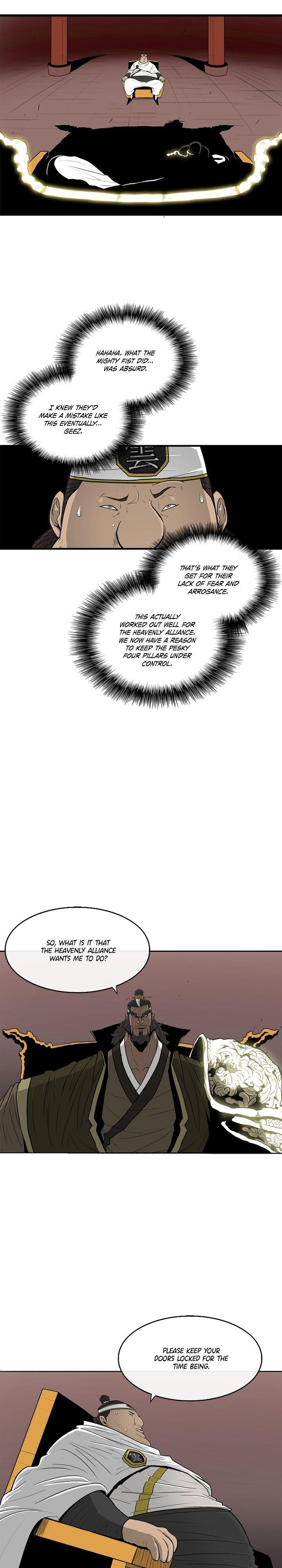 Read The Legend of the Northern Blade ENGLISH Manga Online