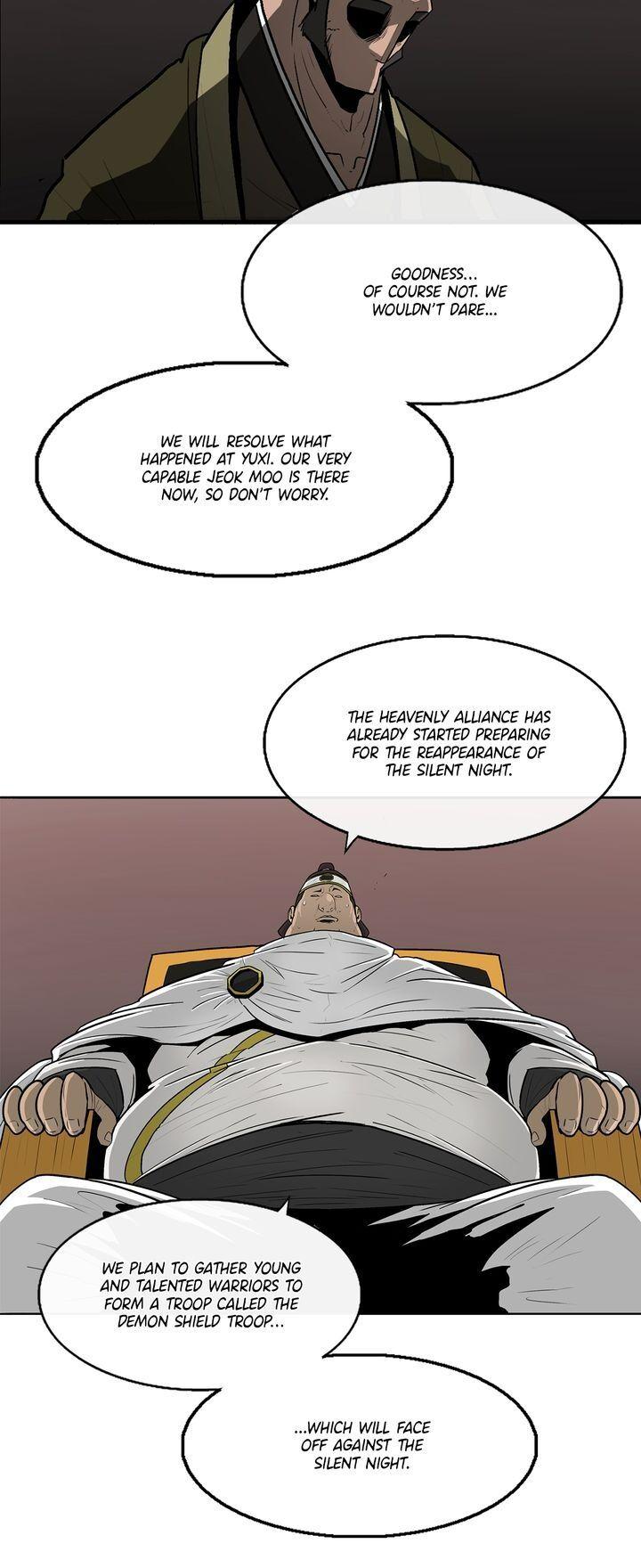 Read The Legend of the Northern Blade ENGLISH Manga Online