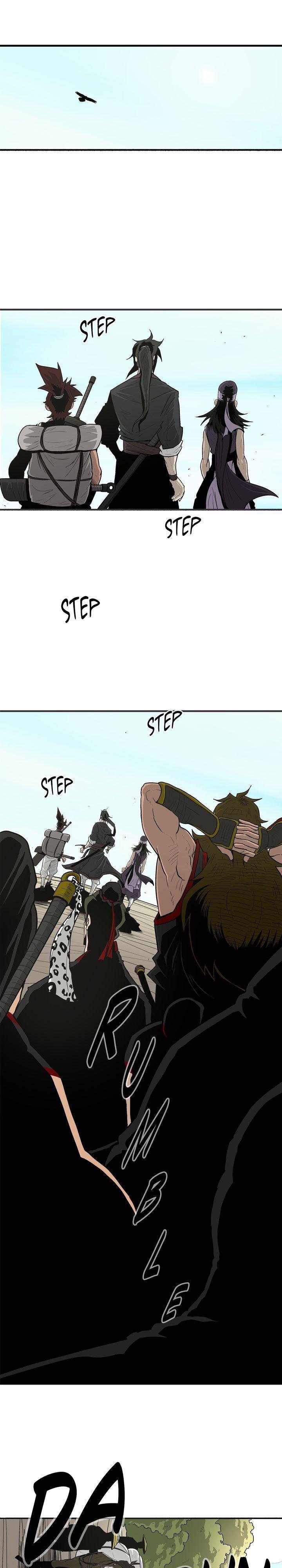 Read The Legend of the Northern Blade ENGLISH Manga Online