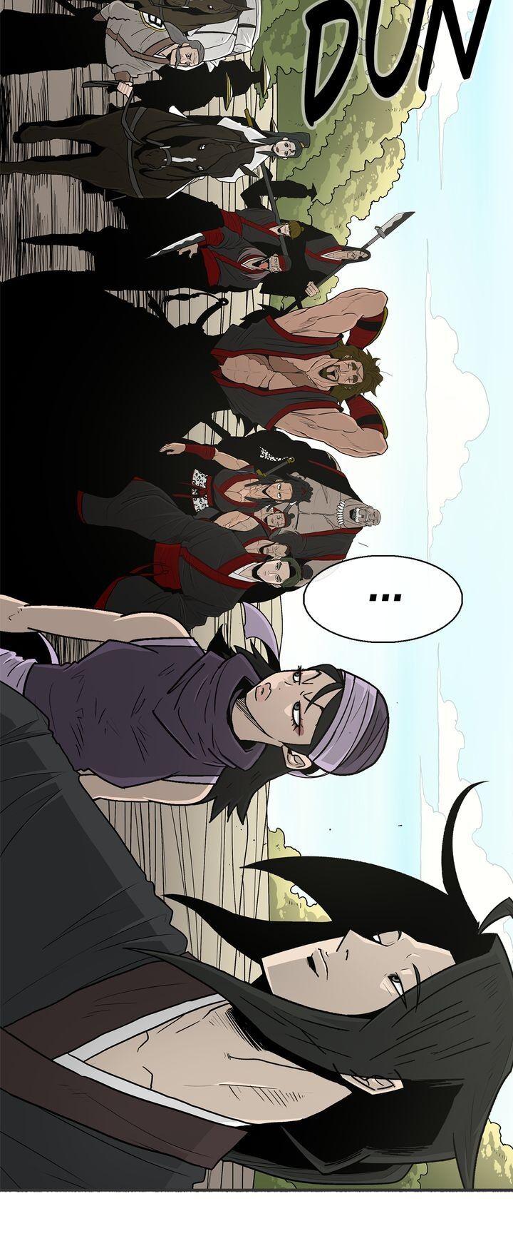 Read The Legend of the Northern Blade ENGLISH Manga Online