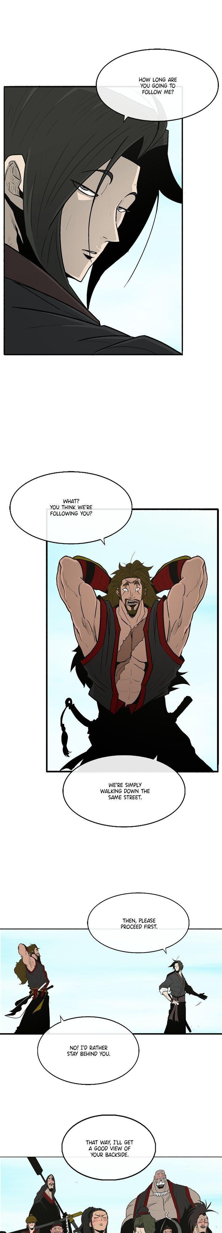 Read The Legend of the Northern Blade ENGLISH Manga Online